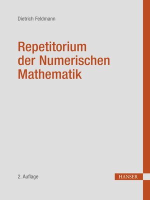 cover image of Repetitorium der Numerischen Mathematik